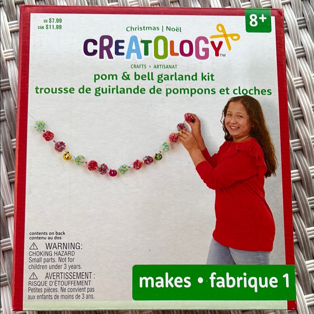 Pom & Bell Garland Art Crafts Kit